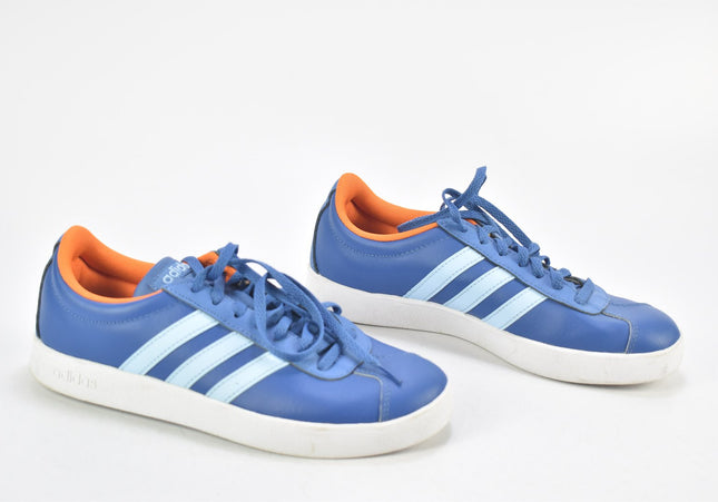 Adidas VL Court 2.0 Damen Sportschuhe Sneaker UK 6 Nr.24-J 2193-Schuh-Gebraucht-secondhand