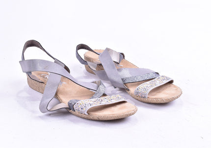 Rieker Damen Sandale Sandalette EUR 37 Nr. 24-SD 2499-Schuh-Gebraucht-secondhand