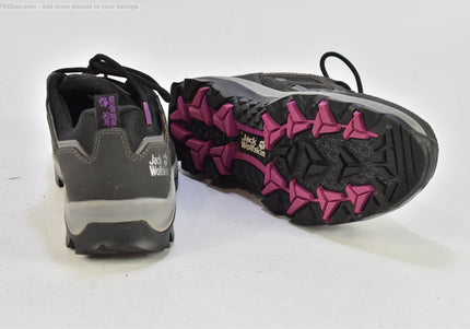 Jack Wolfskin Damen Wanderschuhe Trekking EUR 38 Nr. 25-Y 1223-SchuhGebraucht
