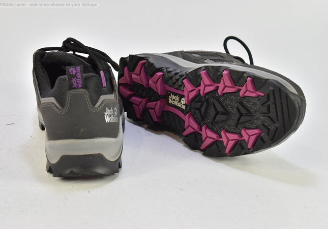 Jack Wolfskin Damen Wanderschuhe Trekking EUR 38 Nr. 25-Y 1223-SchuhGebraucht