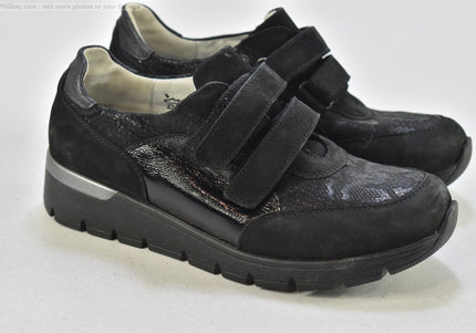 Waldläufer  Damen Halbschuhe Slipper Ballerinas  UK 5 Nr. 26-A 184