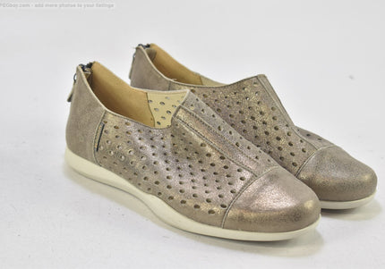 Mephisto Damen Halbschuhe Slipper Ballerinas UK 5 Nr. 24-X 2456-Schuh-Gebraucht-secondhand