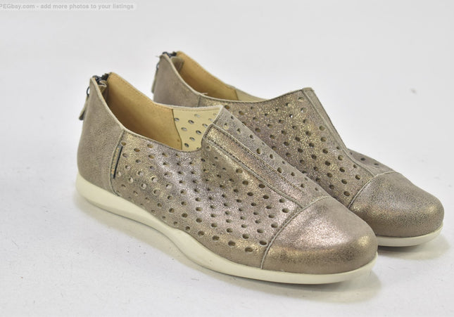 Mephisto Damen Halbschuhe Slipper Ballerinas UK 5 Nr. 24-X 2456-Schuh-Gebraucht-secondhand