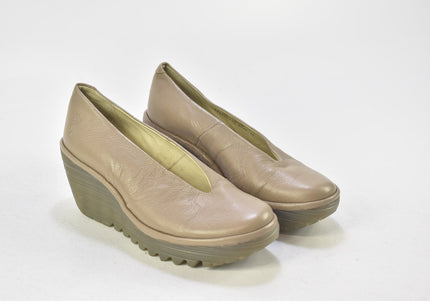 Fly London Damen Pumps High Heels EUR 35 Nr. 24-P 2423-Schuh-Gebraucht-secondhand