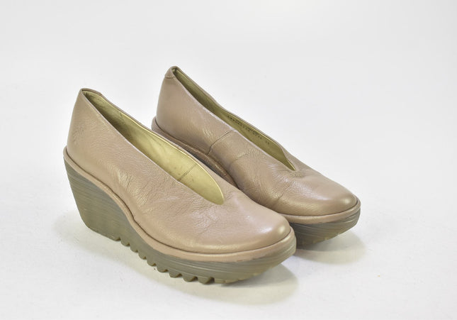 Fly London Damen Pumps High Heels EUR 35 Nr. 24-P 2423-Schuh-Gebraucht-secondhand