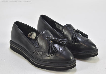 Dune Damen Halbschuhe Slipper Ballerinas EUR 38 Nr. 25-F 3770-Schuh-Gebraucht-secondhand