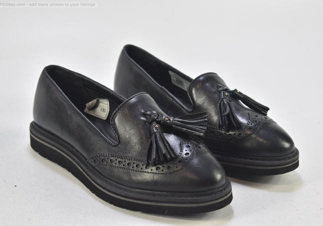 Dune Damen Halbschuhe Slipper Ballerinas EUR 38 Nr. 25-F 3770-Schuh-Gebraucht-secondhand