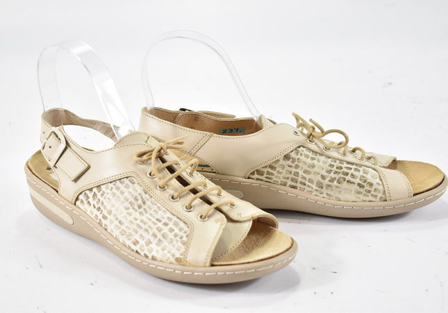 Julia S. Damen Sandale Sandalette EUR 39 Nr. 24-SD 2652-Schuh-Gebraucht-secondhand