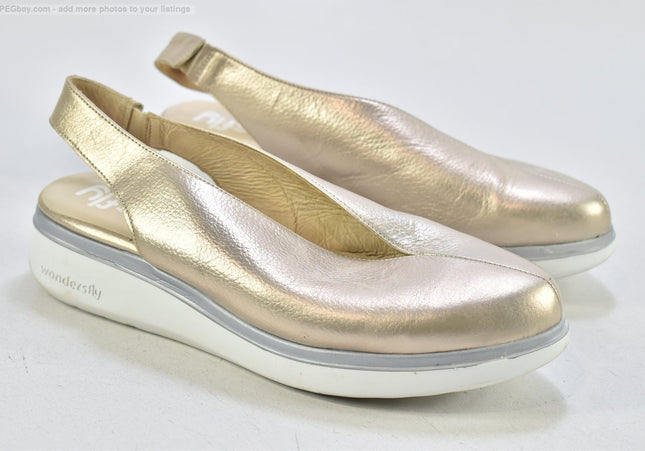 Wondersfly  Damen Sandale Pantolette  EUR 40 Nr. 4R-1591