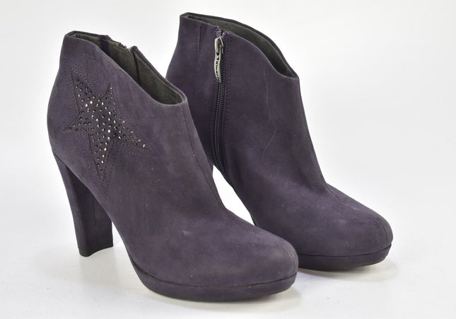 Tamaris Damen Stiefelette Boots EUR 40 Nr. 23-A 2854-Schuh-Gebraucht-secondhand