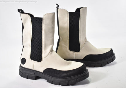 Rieker  Damen Stiefelette Boots  EUR 38 Nr. 26-B 1714