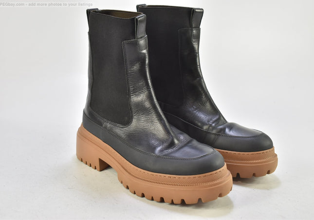 Arket  Damen Stiefelette Boots  Gr. 38 Nr. 26-B 2791