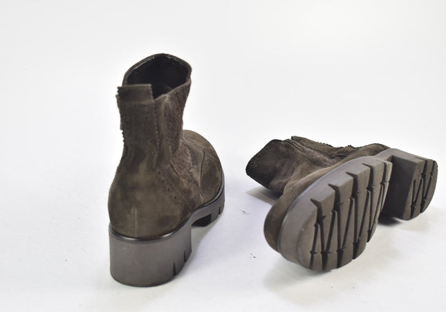 Gabor Damen Stiefelette Boots UK 5 Nr. 24-F 2727-Schuh-Gebraucht-secondhand