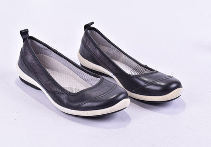 Legero Damen Halbschuhe Slipper Ballerinas UK 3,5 Nr. 24-M 4928-Schuh-Gebraucht-secondhand