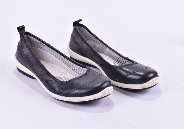 Legero Damen Halbschuhe Slipper Ballerinas UK 3,5 Nr. 24-M 4928-Schuh-Gebraucht-secondhand