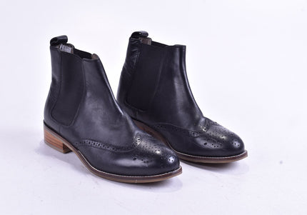 Cox Damen Stiefelette Boots EUR 39 Nr. 24-Y 3895-Schuh-Gebraucht-secondhand