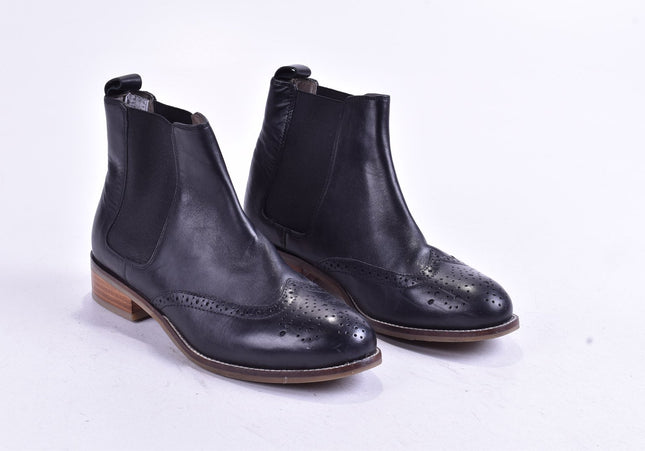 Cox Damen Stiefelette Boots EUR 39 Nr. 24-Y 3895-Schuh-Gebraucht-secondhand