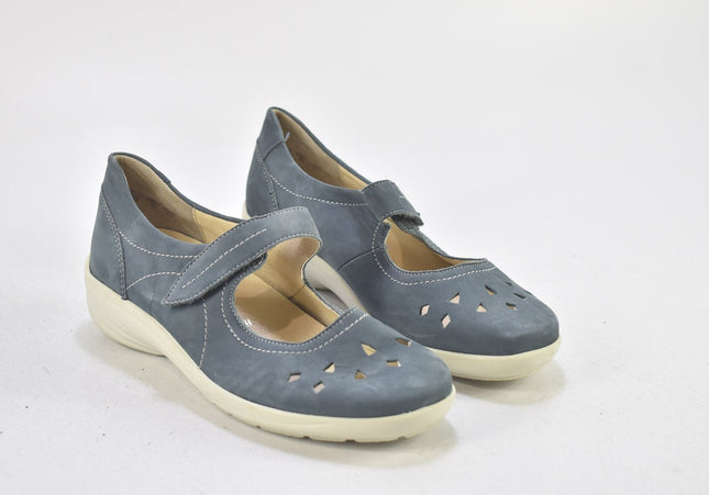 Semler Damen Halbschuhe Slipper Ballerinas UK 3 Nr. 24-N 2650-Schuh-Gebraucht-secondhand