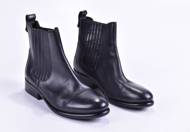 Billi Bi Damen Stiefelette Boots EUR 36 Nr. 24-Y 4765-Schuh-Gebraucht-secondhand