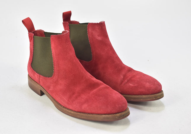 George´s Damen Stiefelette Boots EUR 37,5 Nr. 24-B 70-Schuh-Gebraucht-secondhand