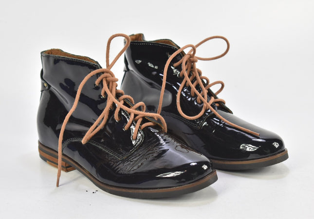5TH Avenue Damen Stiefelette Boots SL 23,5 cm Nr. 23-A 1374-Schuh-Gebraucht-secondhand