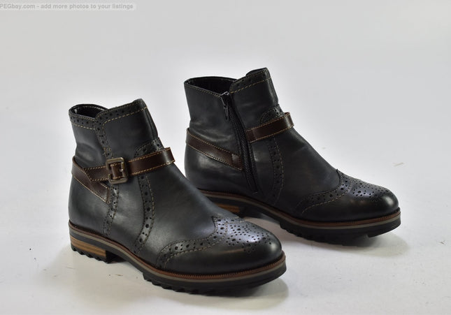 Remonte Damen Stiefelette Boots EUR 36 Nr. 24-B 5890-Schuh-Gebraucht-secondhand
