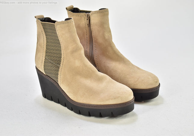 Gabor Damen Stiefelette Boots UK 4 Nr. 24-B 7374-SchuhGebraucht