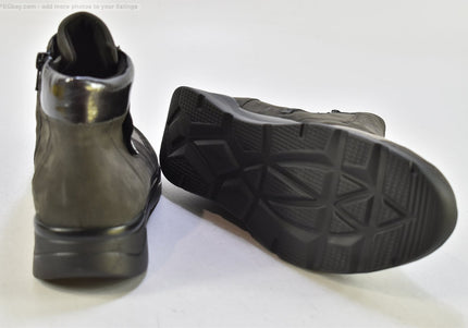 Waldläufer  Damen Stiefelette Boots  UK 7 Nr. 26-B 254