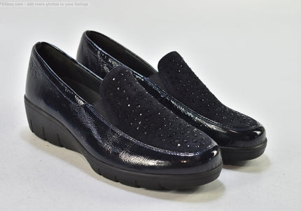 Semler  Damen Halbschuhe Slipper Ballerinas  UK 7 Nr. 26-G 154