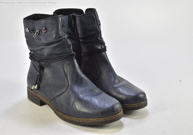 Rieker  Damen Stiefelette Boots  Gr. 37 Nr. 26-B 2354