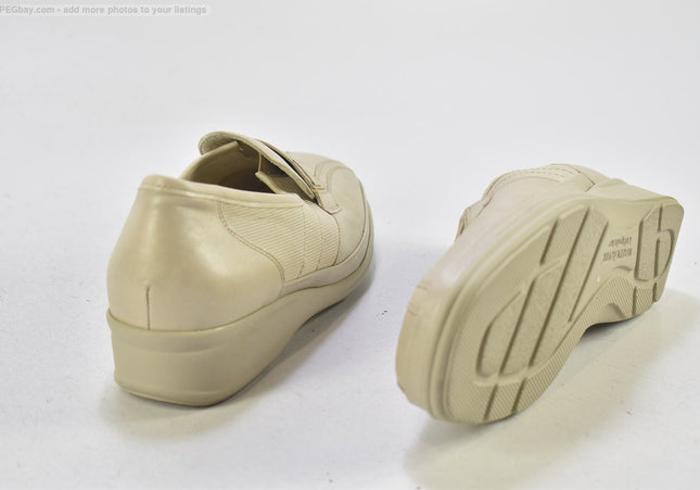 Waldläufer Damen Halbschuhe Slipper Ballerinas UK 7 Nr. 25-F 2577-Schuh-Gebraucht-secondhand