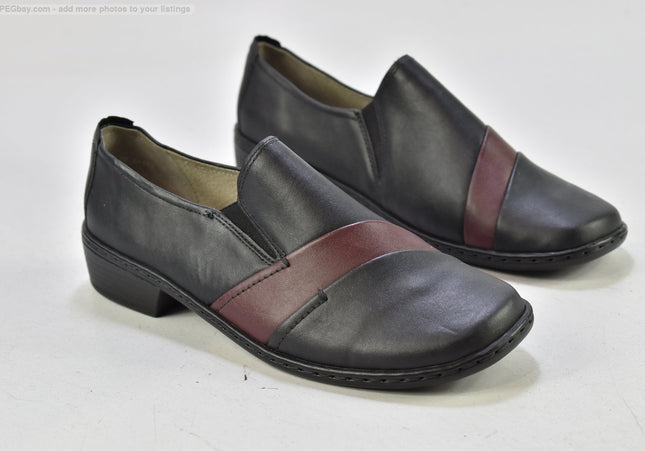 Jenny  Damen Halbschuhe Slipper Ballerinas  UK 6,5 Nr. 25-Z 2482