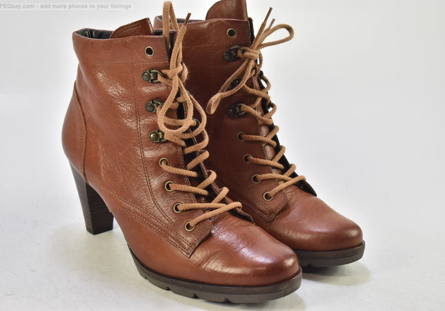 Paul Green  Damen Stiefelette Boots  UK 6,5 Nr. 26-B 2703