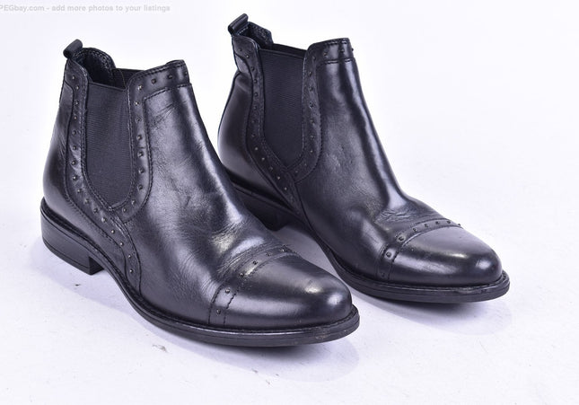 5th Avenue Damen Stiefelette Boots EUR 37 Nr. 24-B 1984-Schuh-Gebraucht-secondhand
