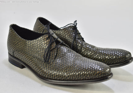 Floris van Bommel  Herren Halbschuhe Freizeitschuhe  UK 8 Nr. 25-V 1044