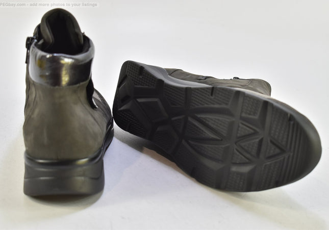 Waldläufer  Damen Stiefelette Boots  UK 7 Nr. 26-B 254