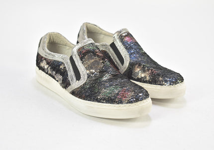 Ovyé Damen Halbschuhe Slipper Ballerinas EUR 38 Nr. 24-J 2662-Schuh-Gebraucht-secondhand