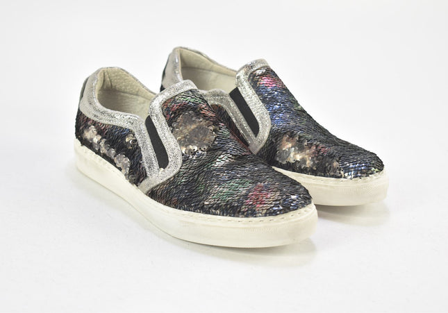 Ovyé Damen Halbschuhe Slipper Ballerinas EUR 38 Nr. 24-J 2662-Schuh-Gebraucht-secondhand