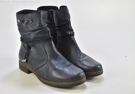 Rieker  Damen Stiefelette Boots  Gr. 37 Nr. 26-B 2354