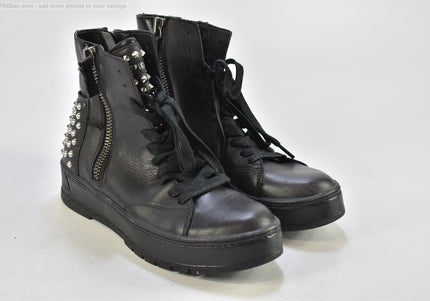 Crime London  Damen Stiefelette Boots  SL 24,5cm Nr. 25-B 4364