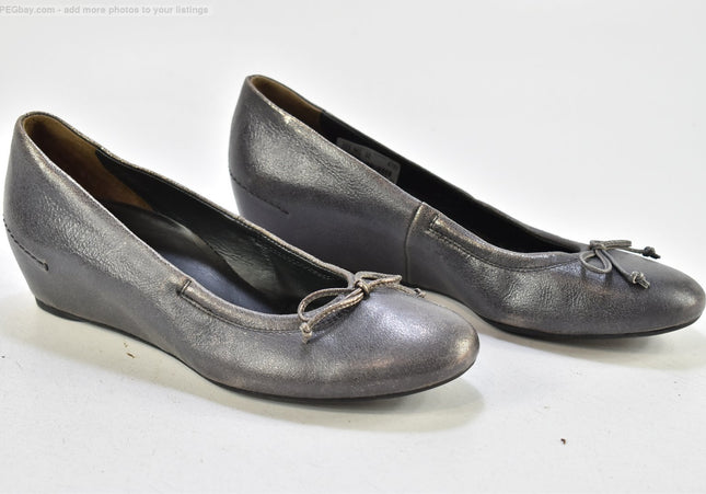 Paul Green Damen Pumps High Heels UK 7 Nr. 25-M 3007-Schuh-Gebraucht-secondhand
