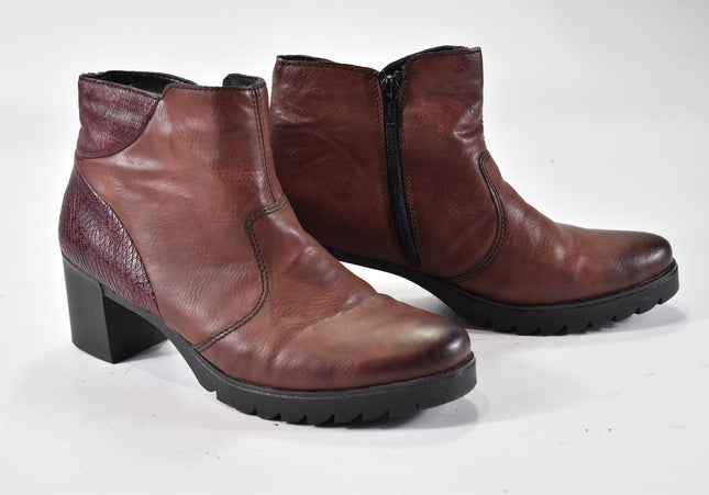 Rieker Damen Stiefelette Boots EUR 39 Nr. 24-M 530-Schuh-Gebraucht-secondhand