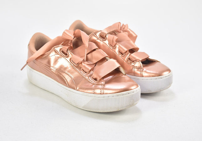 Puma Vikky Damen Sportschuhe Sneaker EUR 36 Nr. 24-M 2722-Schuh-Gebraucht-secondhand