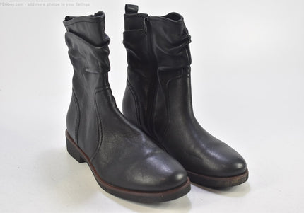 Medicus Damen Steiefelette Boots UK 6,5 Nr. 24-B 4787-Schuh-Gebraucht-secondhand