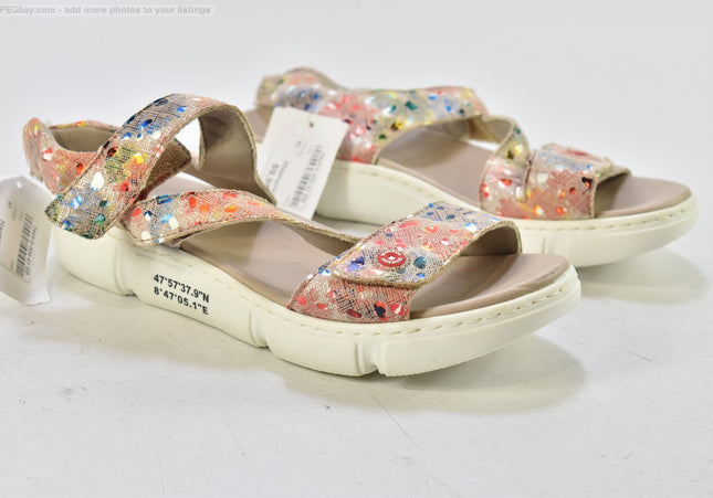 Rieker  Damen Sandale Sandalette  EUR 41 Nr. 26-S 4196