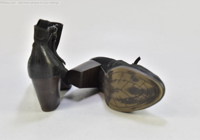 Street Damen Stiefelette Boots EUR 40 Nr. 25-B 579-second hand-gebrauchte Schuhe-SchuhGebraucht