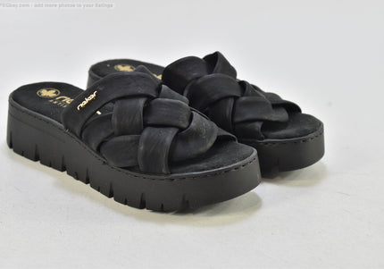 Rieker  Damen Sandale Pantolette  EUR 37 Nr. 26-S 588