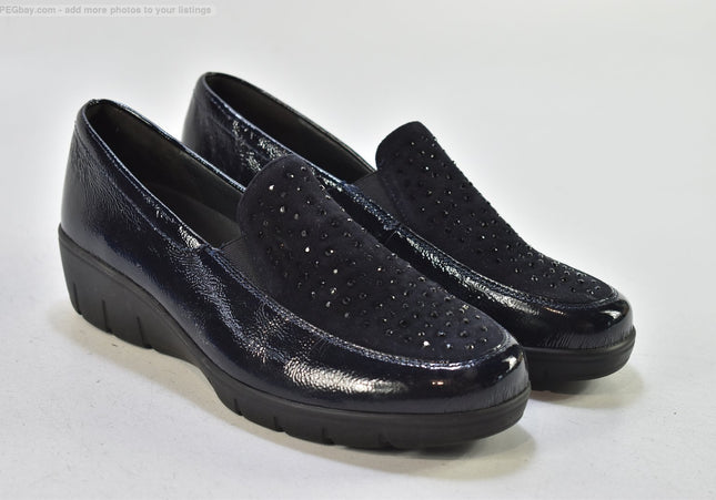 Semler  Damen Halbschuhe Slipper Ballerinas  UK 7 Nr. 26-G 154