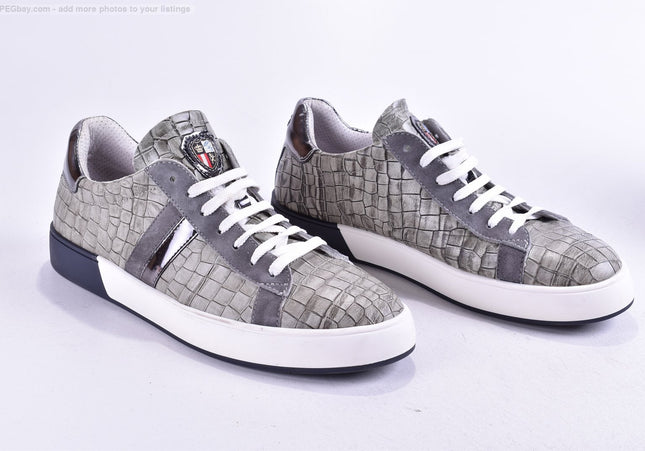 NIS Herren Halbschuhe Freizeitschuhe EUR 42 Nr. 25-F 1436-Schuh-Gebraucht-secondhand