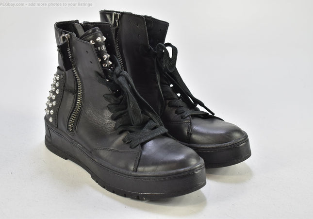 Crime London  Damen Stiefelette Boots  SL 24,5cm Nr. 25-B 4364
